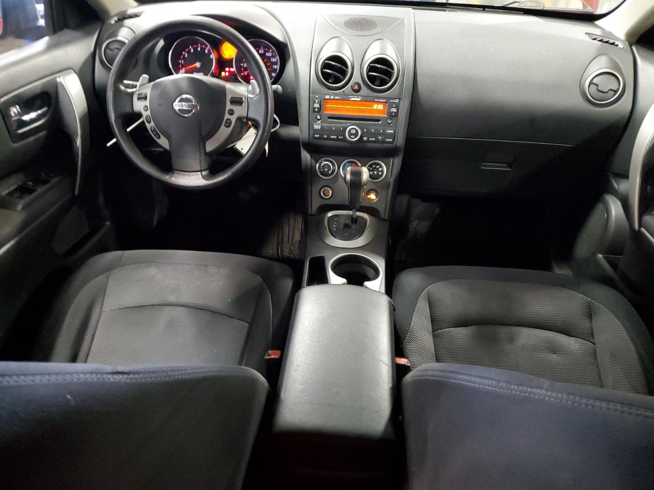 2008 Nissan Rogue S VIN: JN8AS58TX8W007349 Lot: 80297585