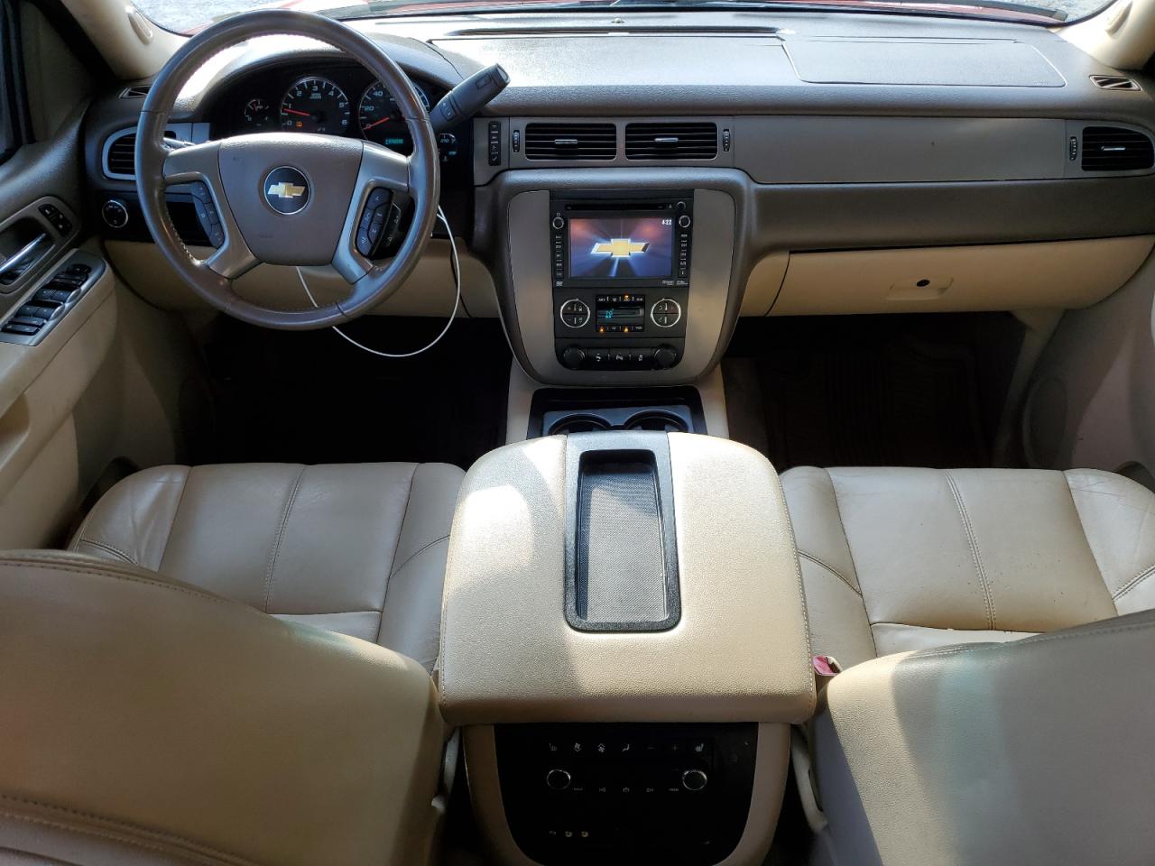 2013 Chevrolet Suburban C1500 Lt VIN: 1GNSCJE09DR122234 Lot: 81731335