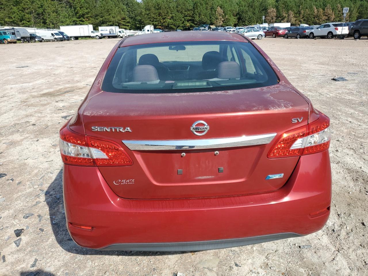 2014 Nissan Sentra S VIN: 3N1AB7APXEY289990 Lot: 81447045