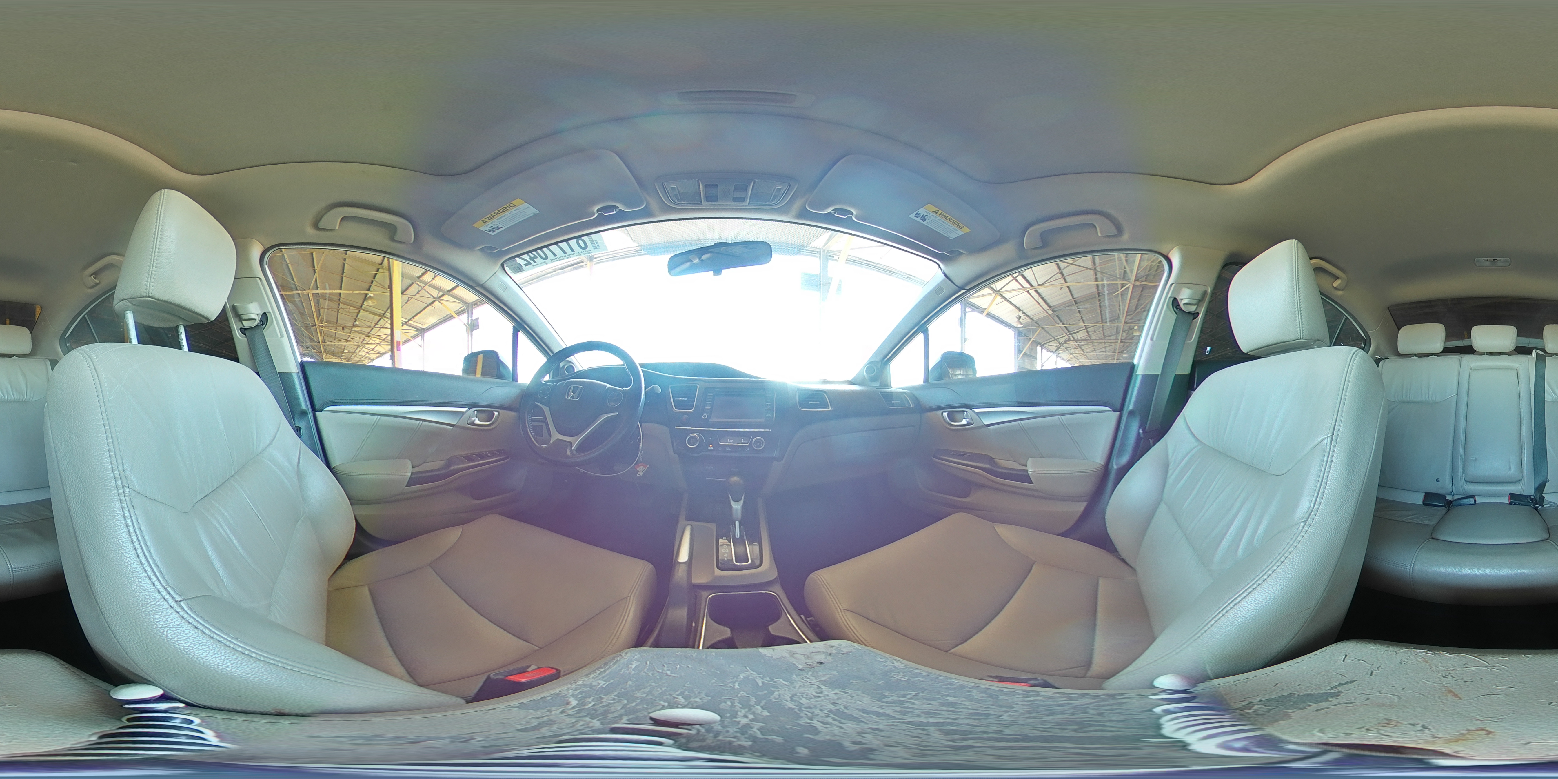 2013 Honda Civic Exl VIN: 19XFB2F9XDE023868 Lot: 81770425