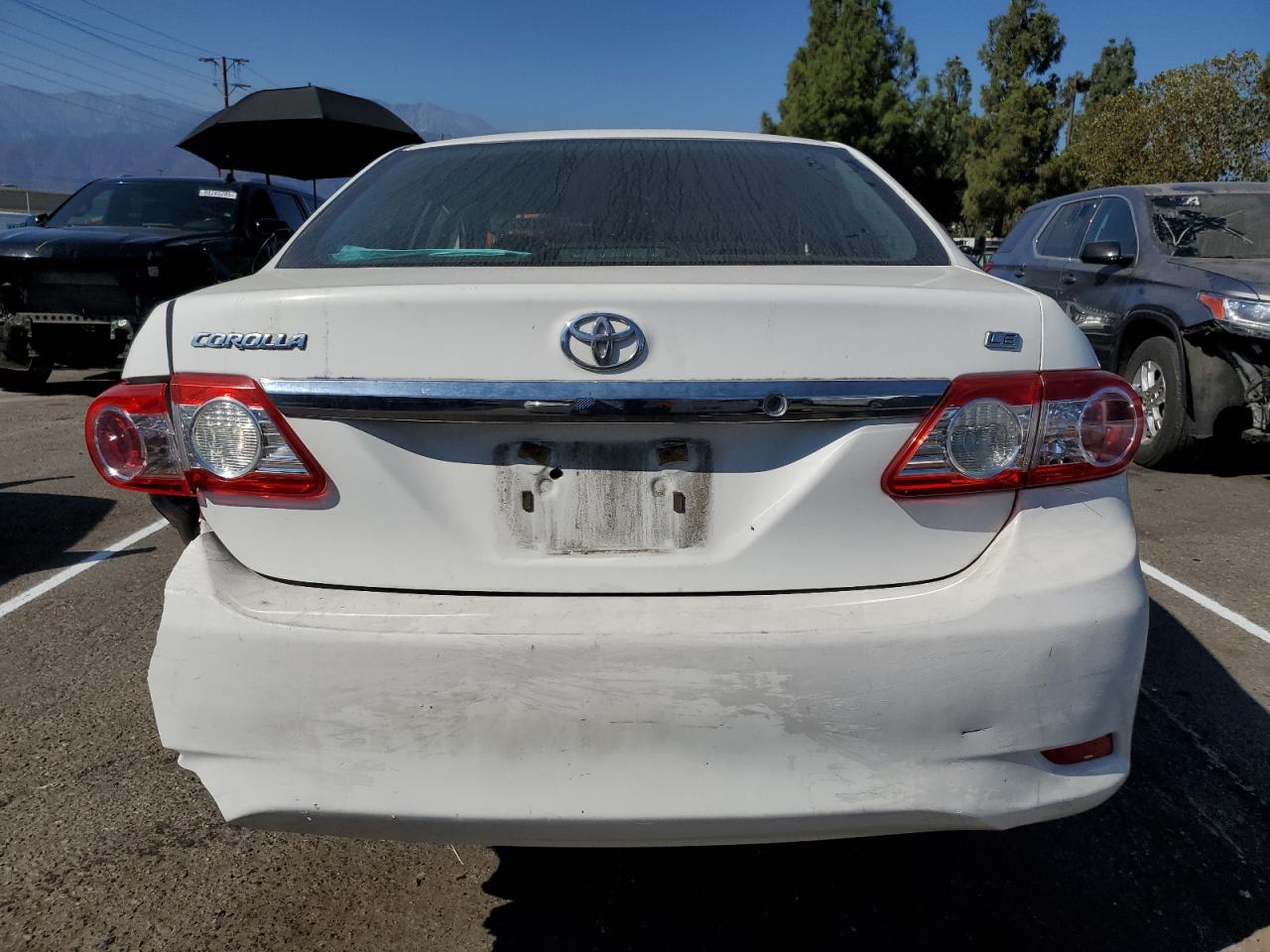 2011 Toyota Corolla Base VIN: JTDBU4EE8B9168217 Lot: 80212275