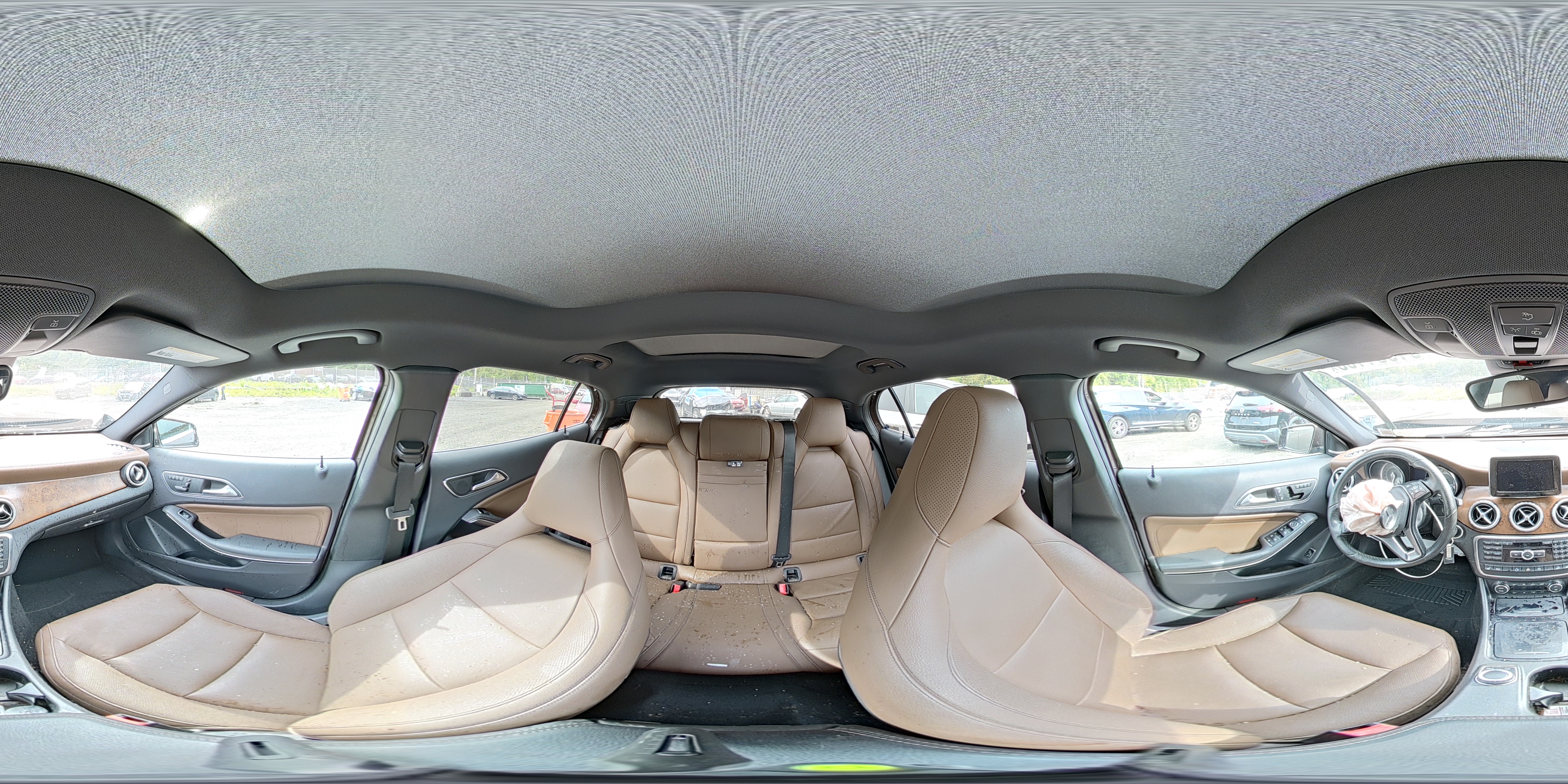 2015 Mercedes-Benz Gla 250 4Matic VIN: WDCTG4GB4FJ089222 Lot: 81931165