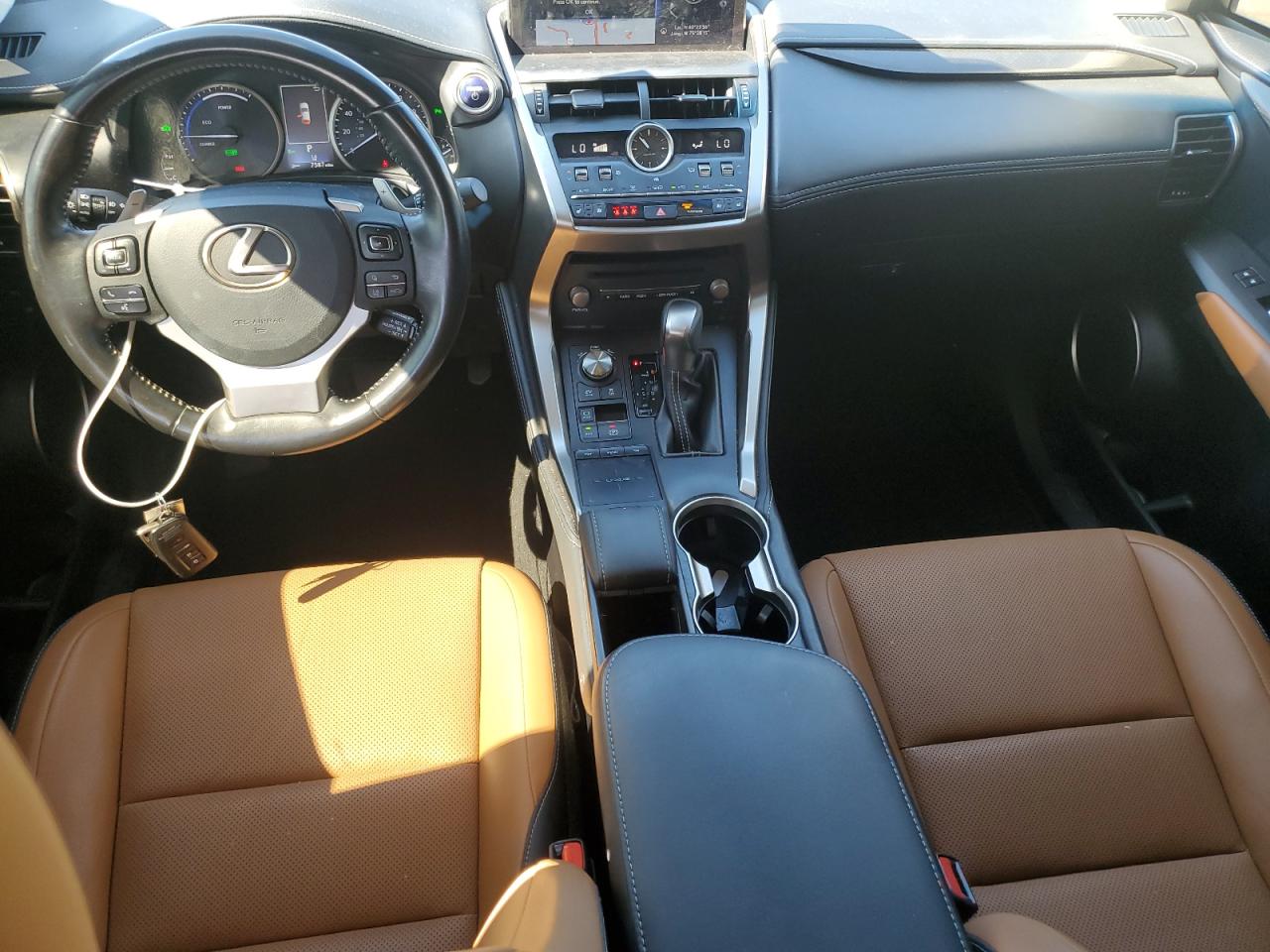 2019 Lexus Nx 300H VIN: JTJBJRBZ5K2124274 Lot: 71796615