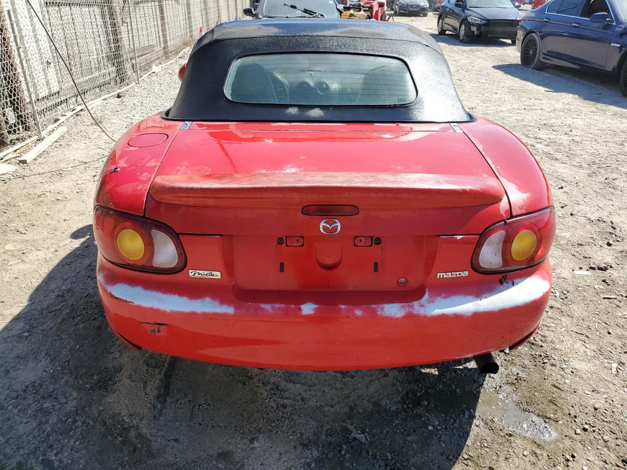 1999 Mazda Mx-5 Miata VIN: JM1NB3532X0100700 Lot: 80756045