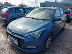 2016 HYUNDAI I20 S AIR BLUE DRIVE MPI  for sale at Copart BRISTOL