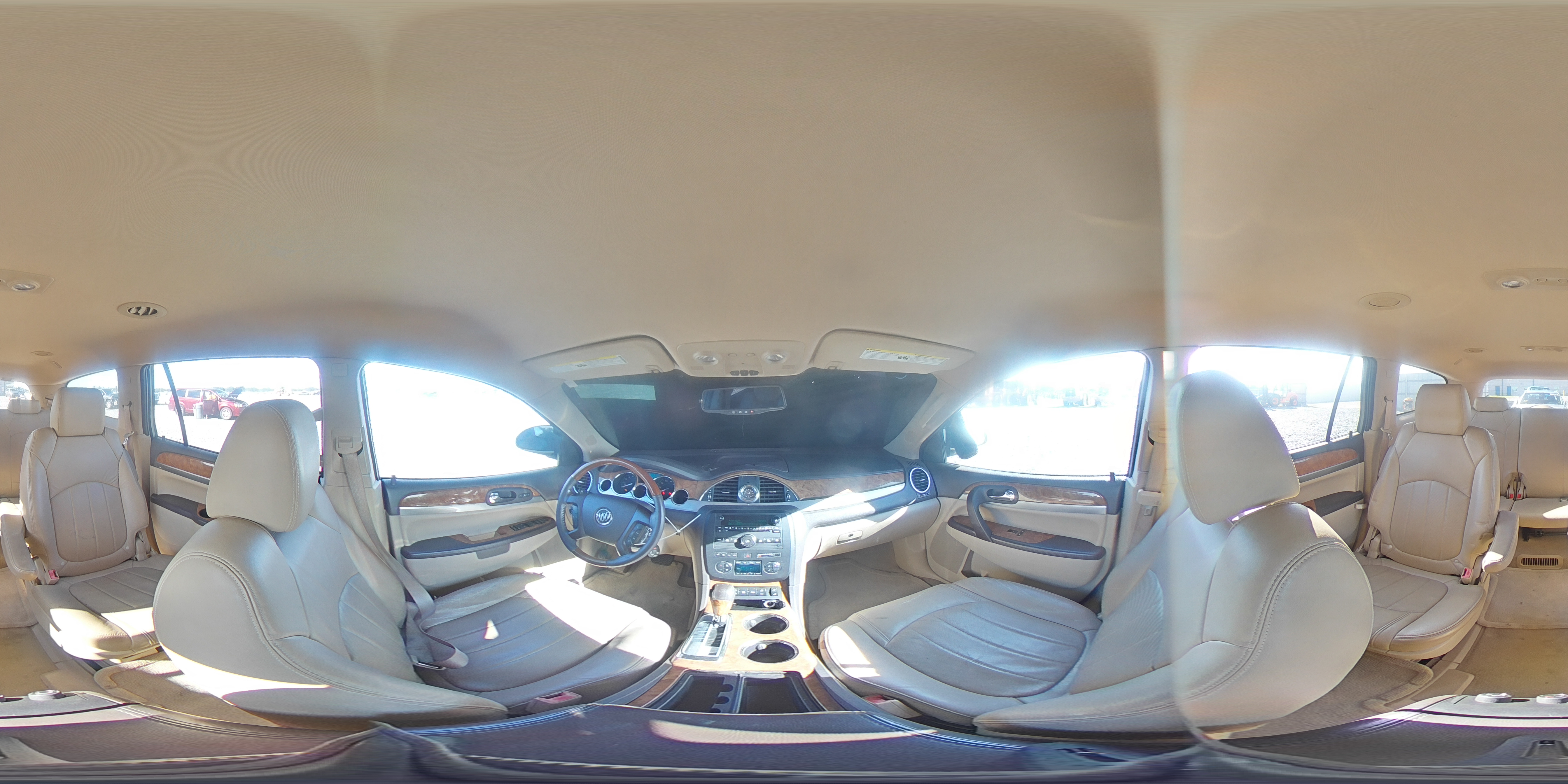 2011 Buick Enclave Cxl VIN: 5GAKRBED6BJ329225 Lot: 84573255