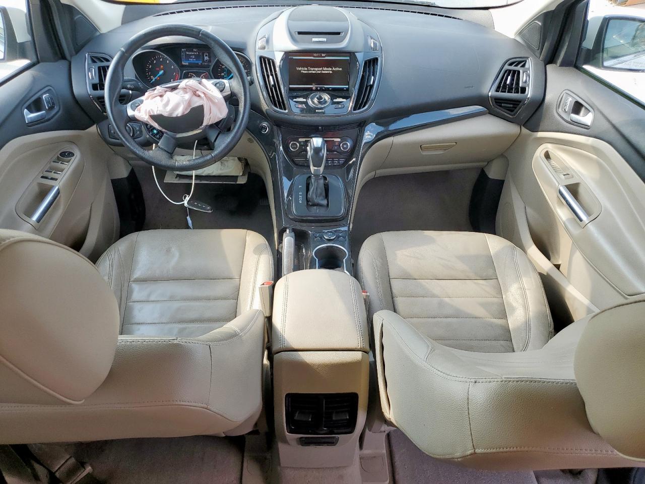 2014 Ford Escape Titanium VIN: 1FMCU9J92EUE27517 Lot: 71504395