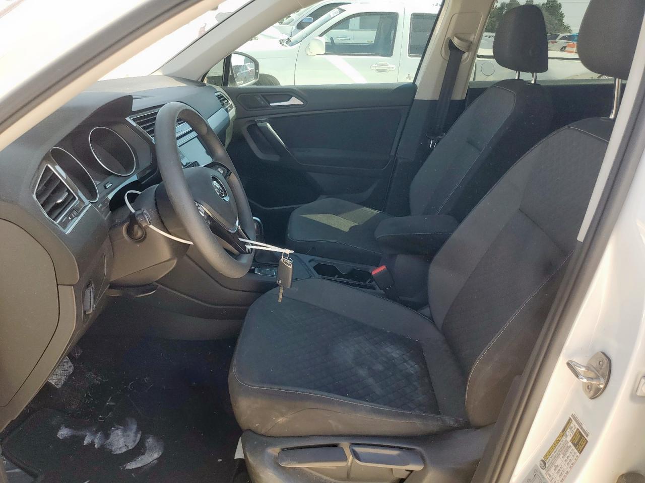 2021 Volkswagen Tiguan S VIN: 3VV1B7AX2MM142132 Lot: 80150445