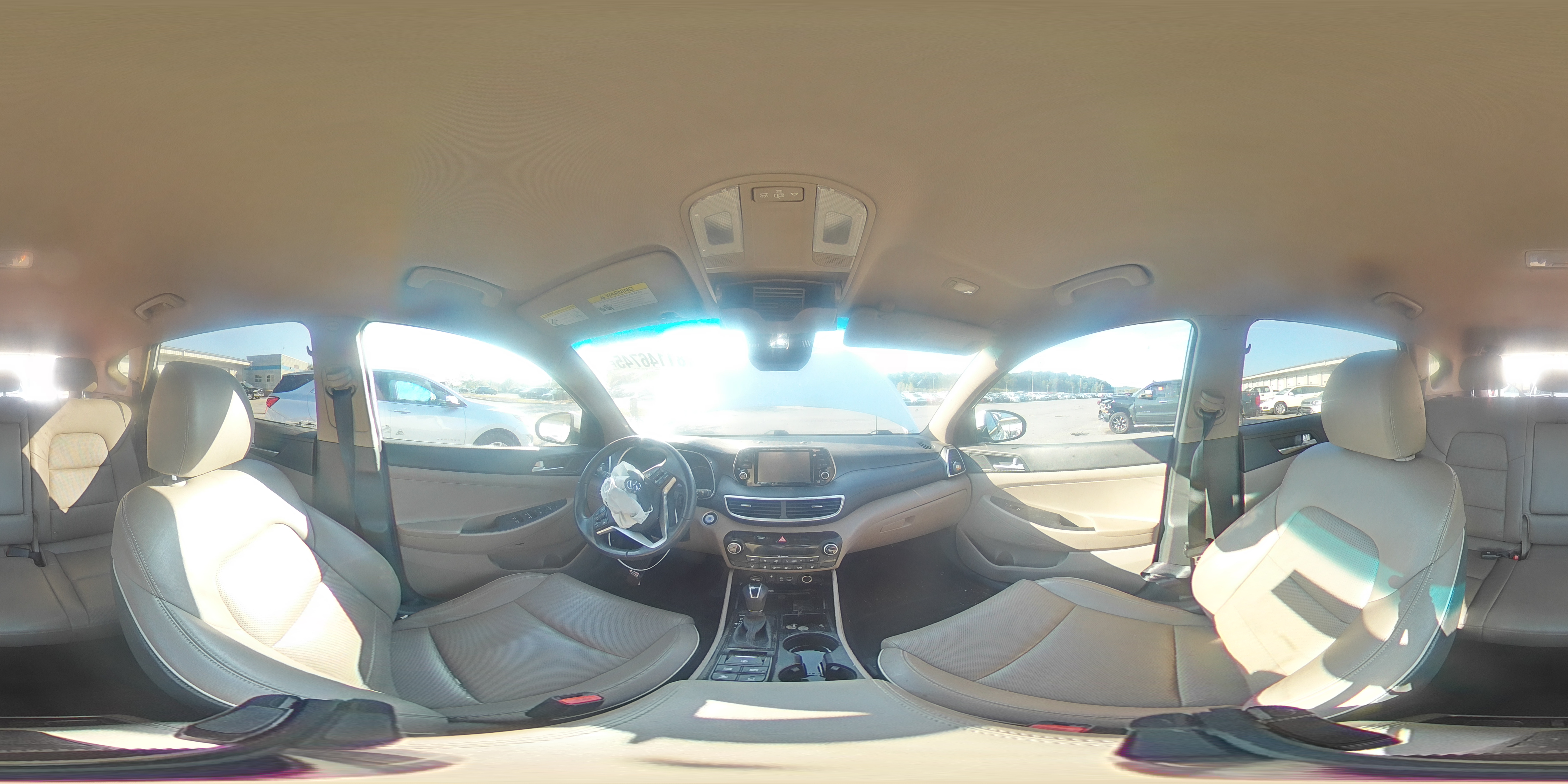 2020 Hyundai Tucson Limited VIN: KM8J3CAL6LU128127 Lot: 81146745