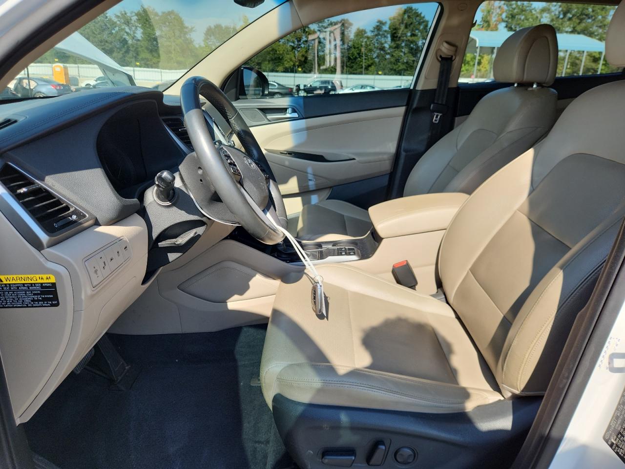 2017 Hyundai Tucson Limited VIN: KM8J33A26HU588967 Lot: 83959265