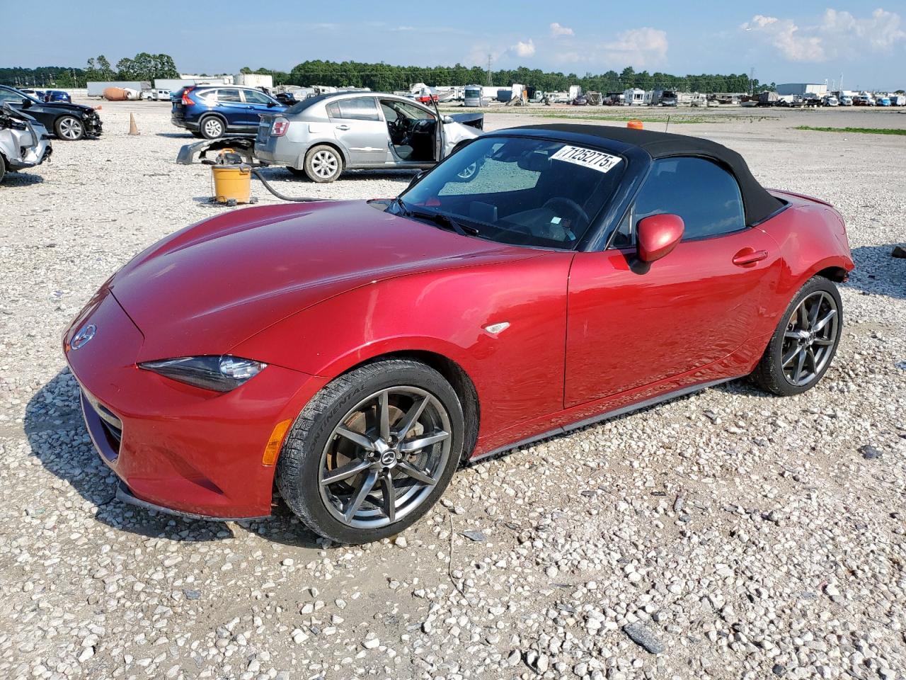 2016 Mazda Mx-5 Miata Grand Touring