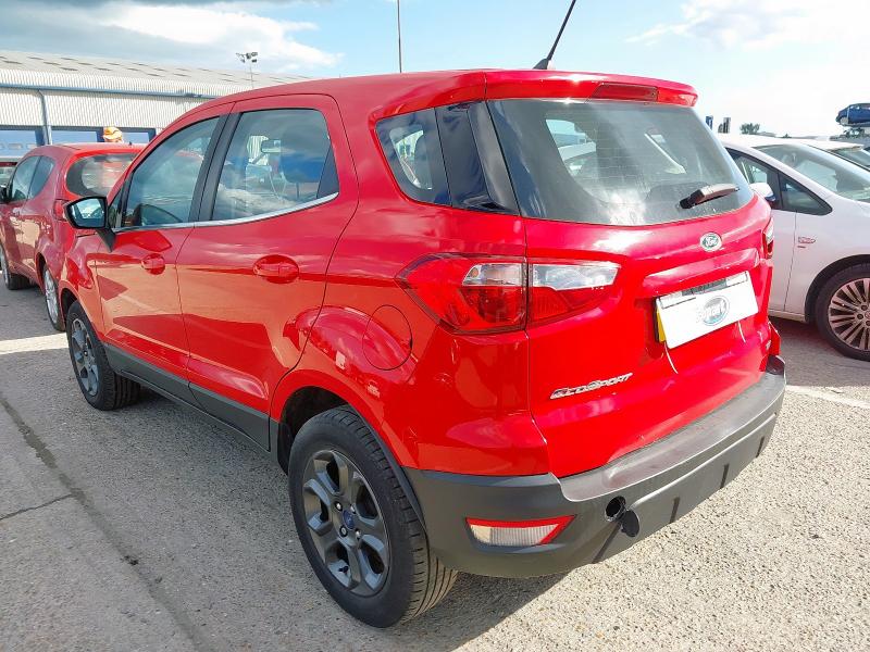 2019 FORD ECOSPORT ZETEC TDCI 