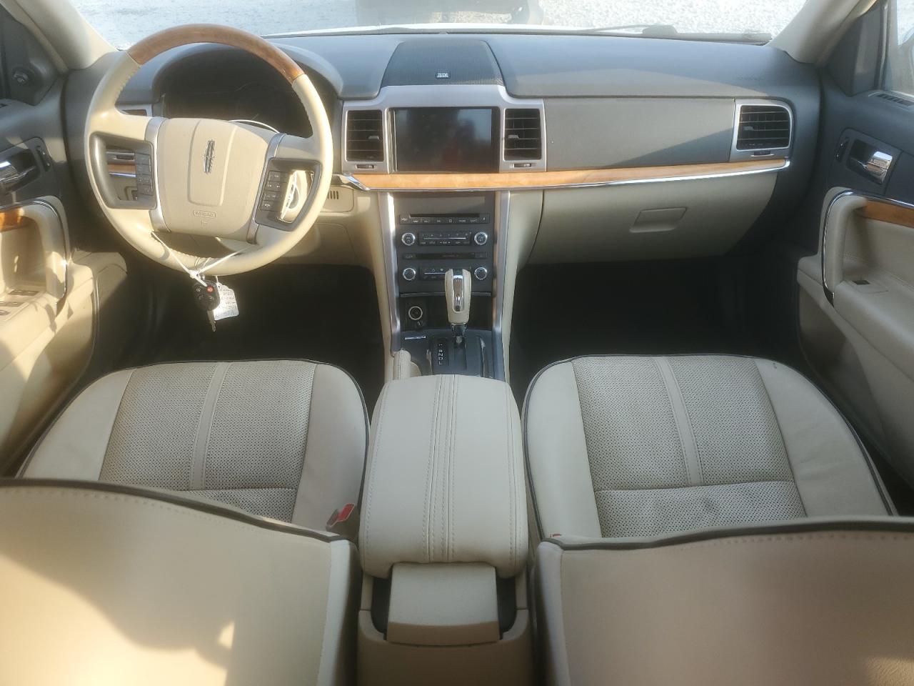 2012 Lincoln Mkz Hybrid VIN: 3LNDL2L32CR834569 Lot: 81330405