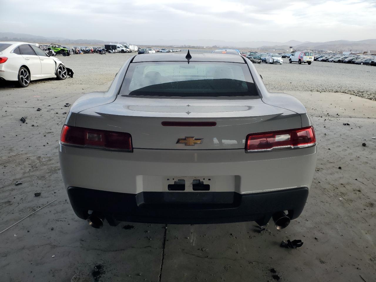 2015 Chevrolet Camaro Lt VIN: 2G1FD1E39F9204102 Lot: 81142725