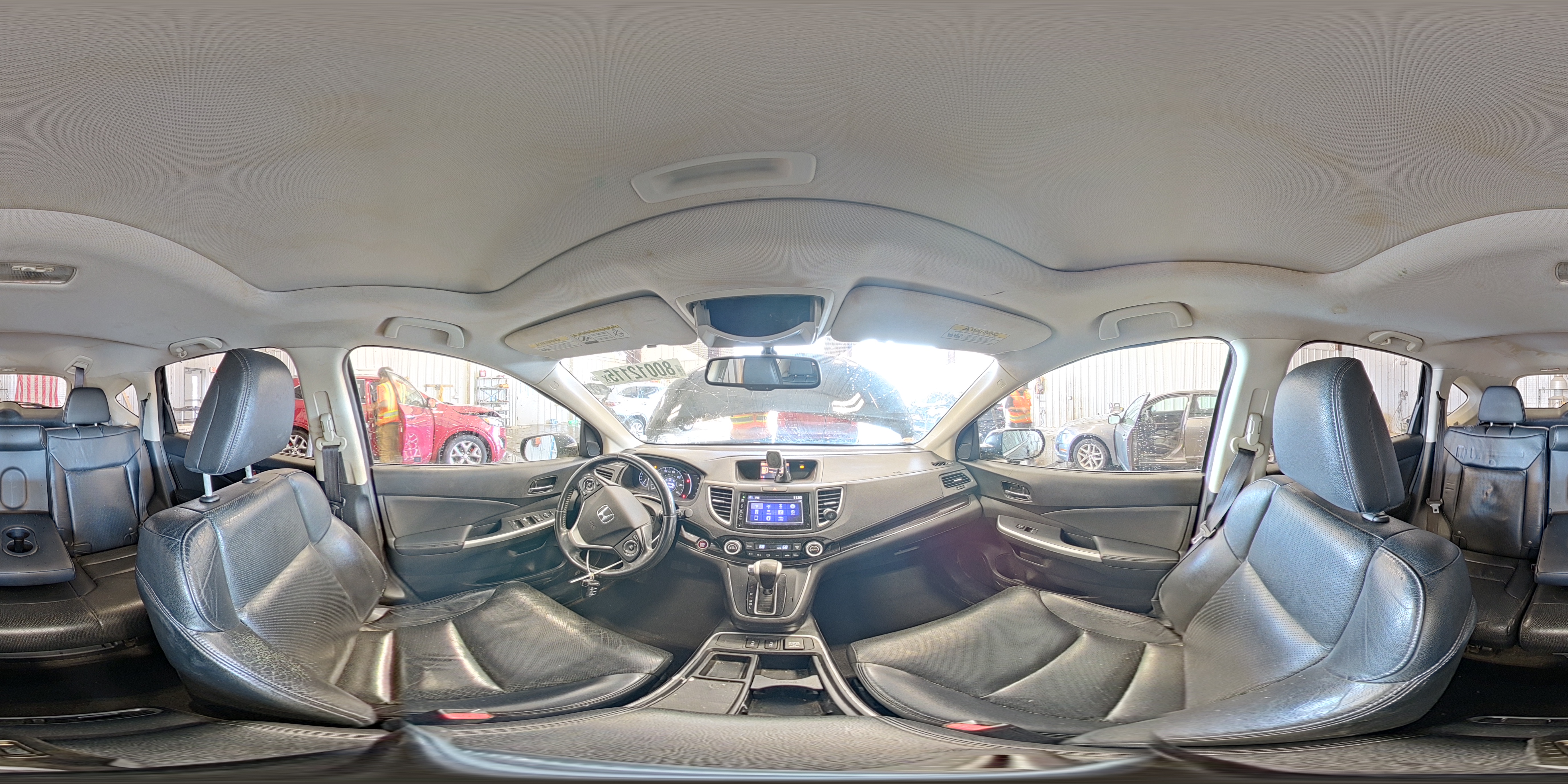 2016 Honda Cr-V Exl VIN: 2HKRM4H74GH718345 Lot: 80012115