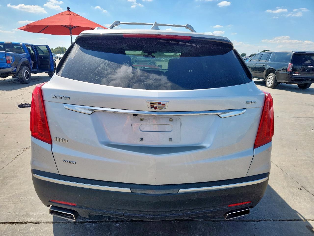 2018 Cadillac Xt5 Luxury VIN: 1GYKNDRS0JZ227993 Lot: 84603255