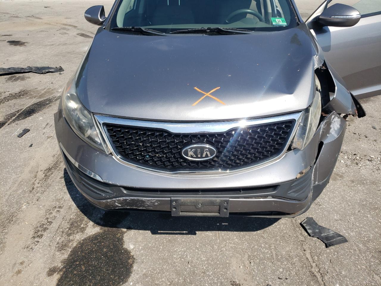 2011 Kia Sportage Lx VIN: KNDPBCA21B7074970 Lot: 81824095