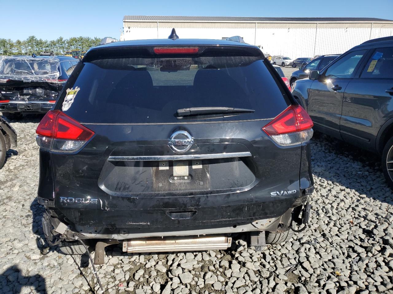 2019 Nissan Rogue S VIN: JN8AT2MV5KW396590 Lot: 70846935