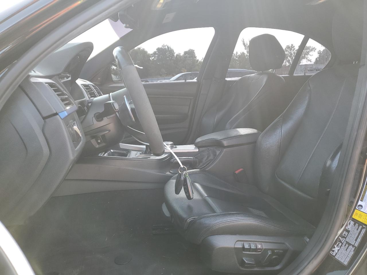 2015 BMW 335 Xi VIN: WBA3B9G59FNR94380 Lot: 80115945