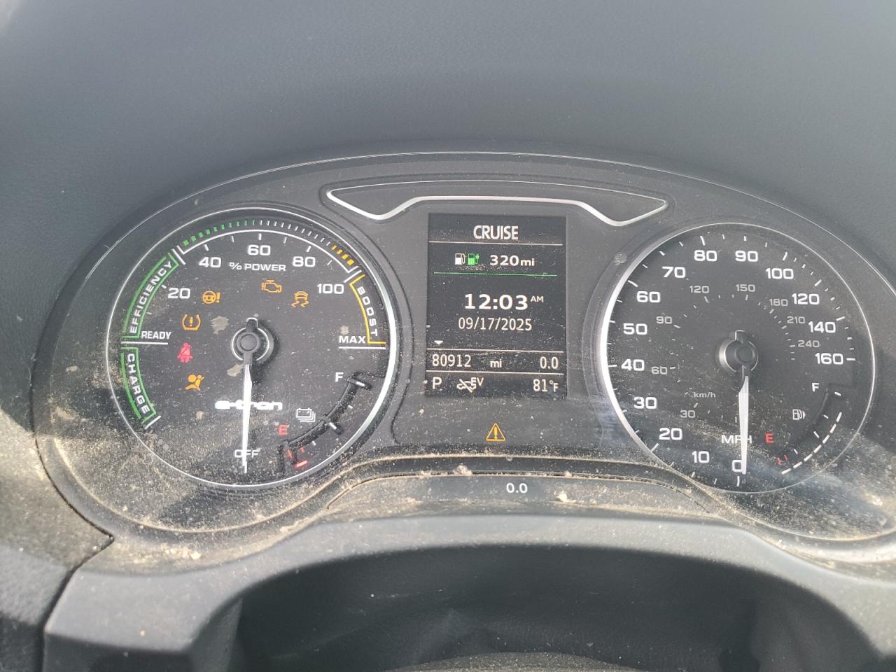 2017 Audi A3 E-Tron Premium Plus VIN: WAUTPBFF2HA103620 Lot: 80679375