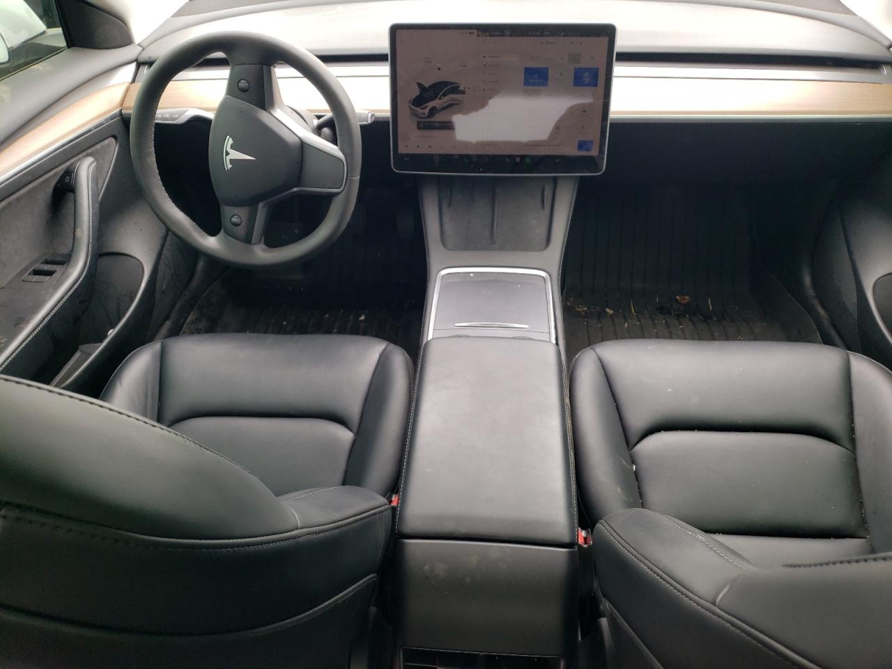2022 Tesla Model 3 VIN: 5YJ3E1EB3NF355011 Lot: 71891355