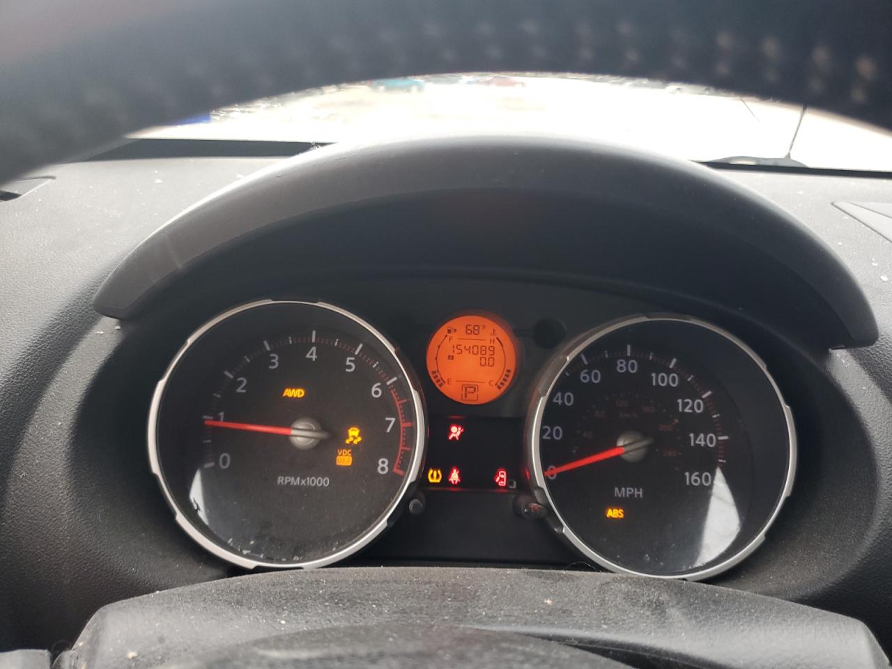 2008 Nissan Rogue S VIN: JN8AS58VX8W130697 Lot: 81361835