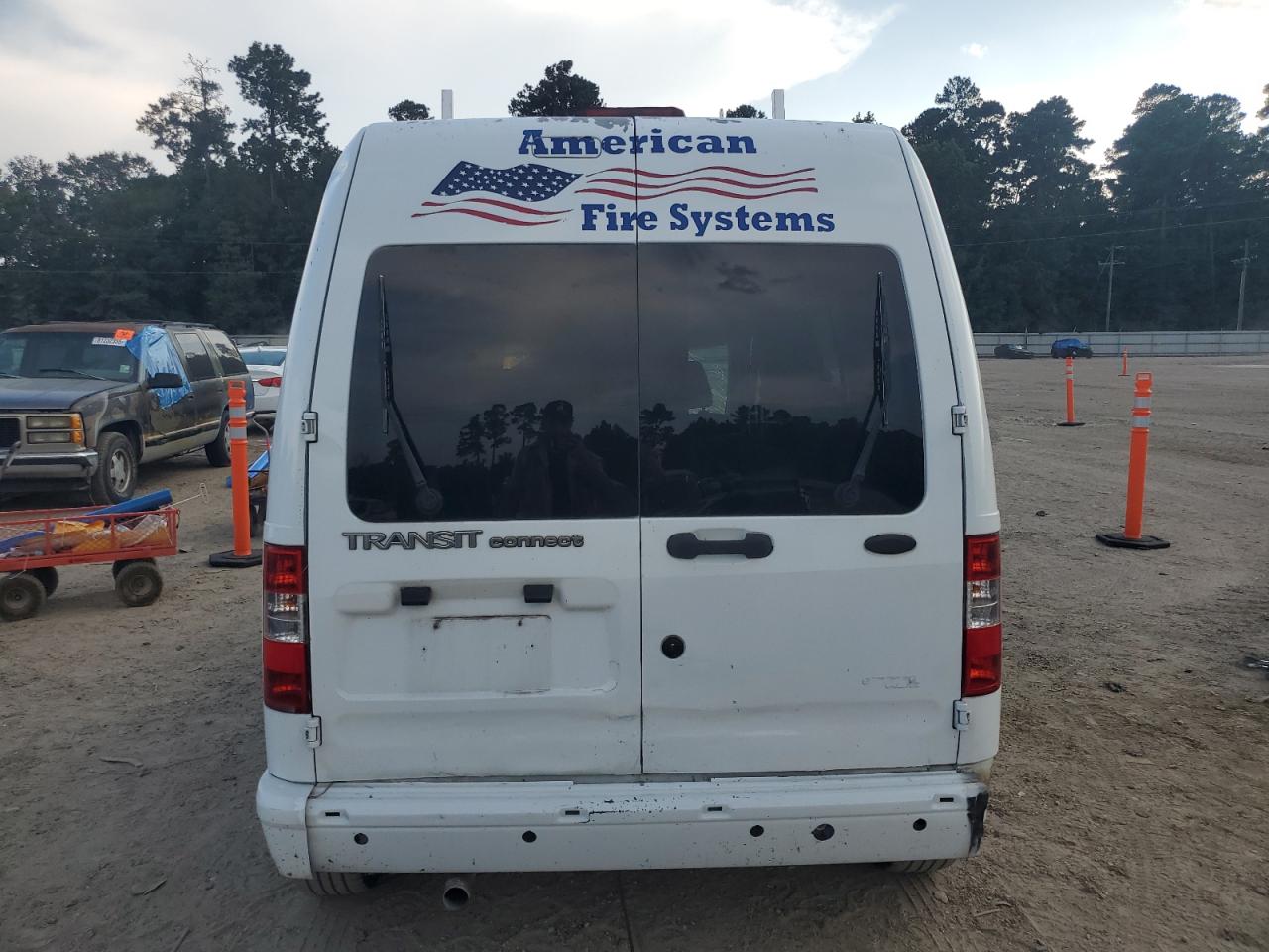 2012 Ford Transit Connect Xlt VIN: NM0LS7DN5CT111228 Lot: 71049625