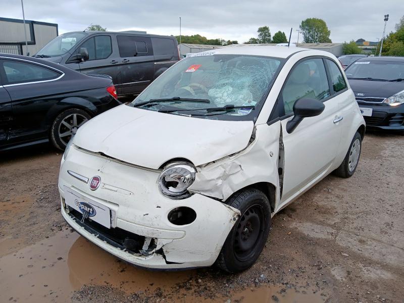 2013 FIAT 500 1.2 POP 3DR [START STOP] for sale at Copart WESTBURY