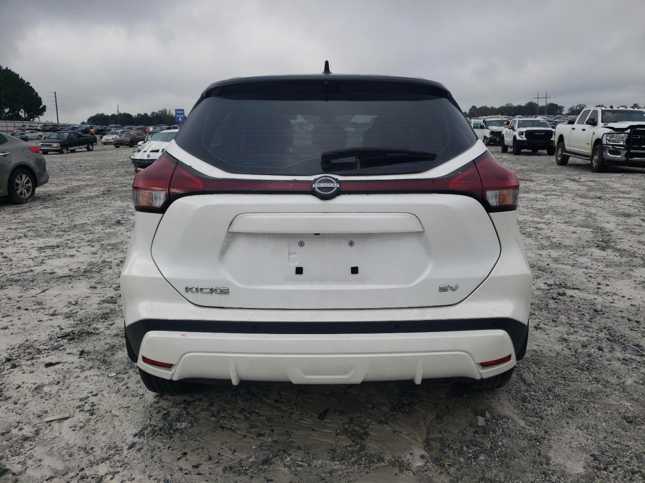 2023 Nissan Kicks Sv VIN: 3N1CP5CV6PL555628 Lot: 81752325