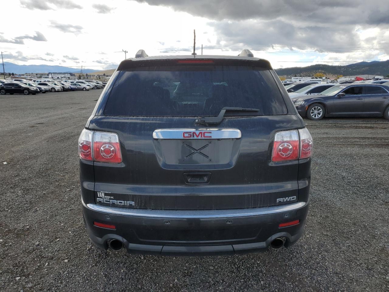 2012 GMC Acadia Denali VIN: 1GKKVTED7CJ229396 Lot: 81682335