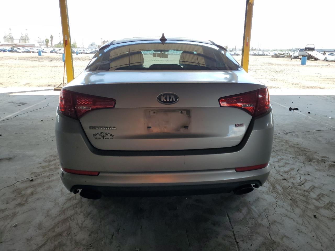 2013 Kia Optima Lx VIN: KNAGM4A7XD5391833 Lot: 71841335