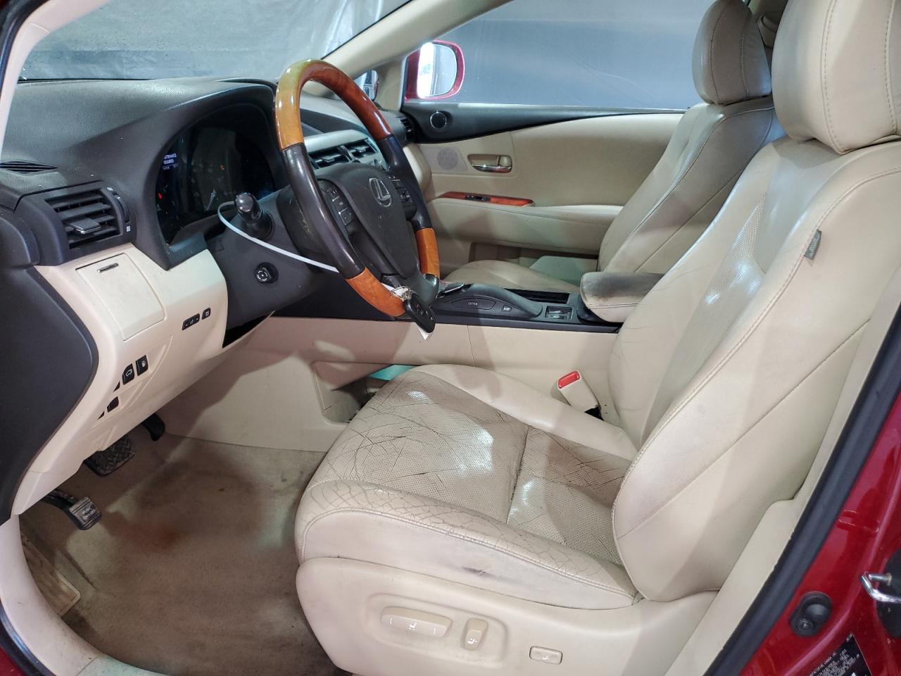 2010 Lexus Rx 350 VIN: 2T2BK1BA2AC016363 Lot: 81294735
