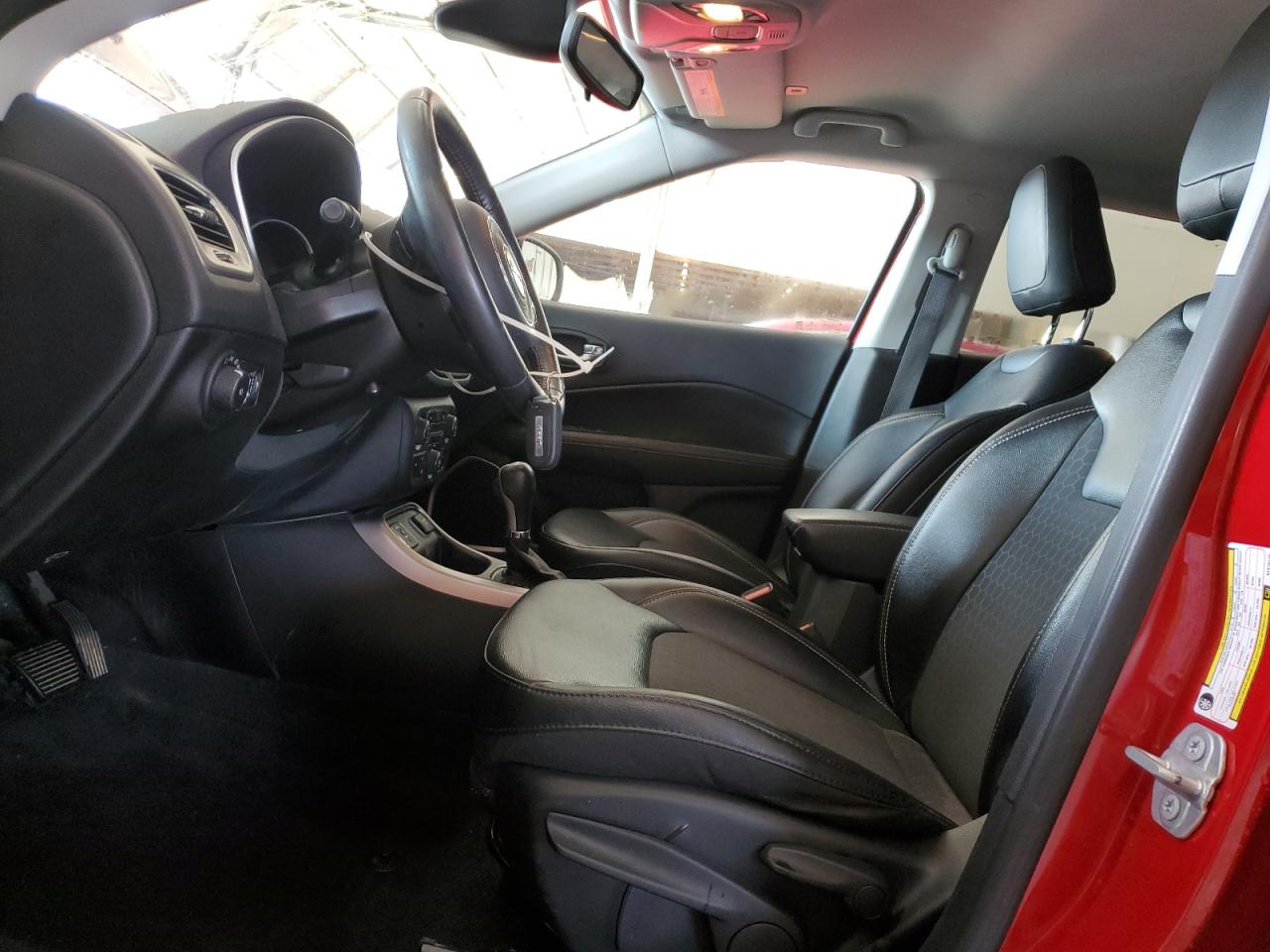 2019 Jeep Compass Latitude VIN: 3C4NJCBB2KT616176 Lot: 80668455