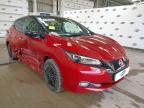 2022 NISSAN LEAF E + TEKNA  for sale at Copart EAST KILBRIDE