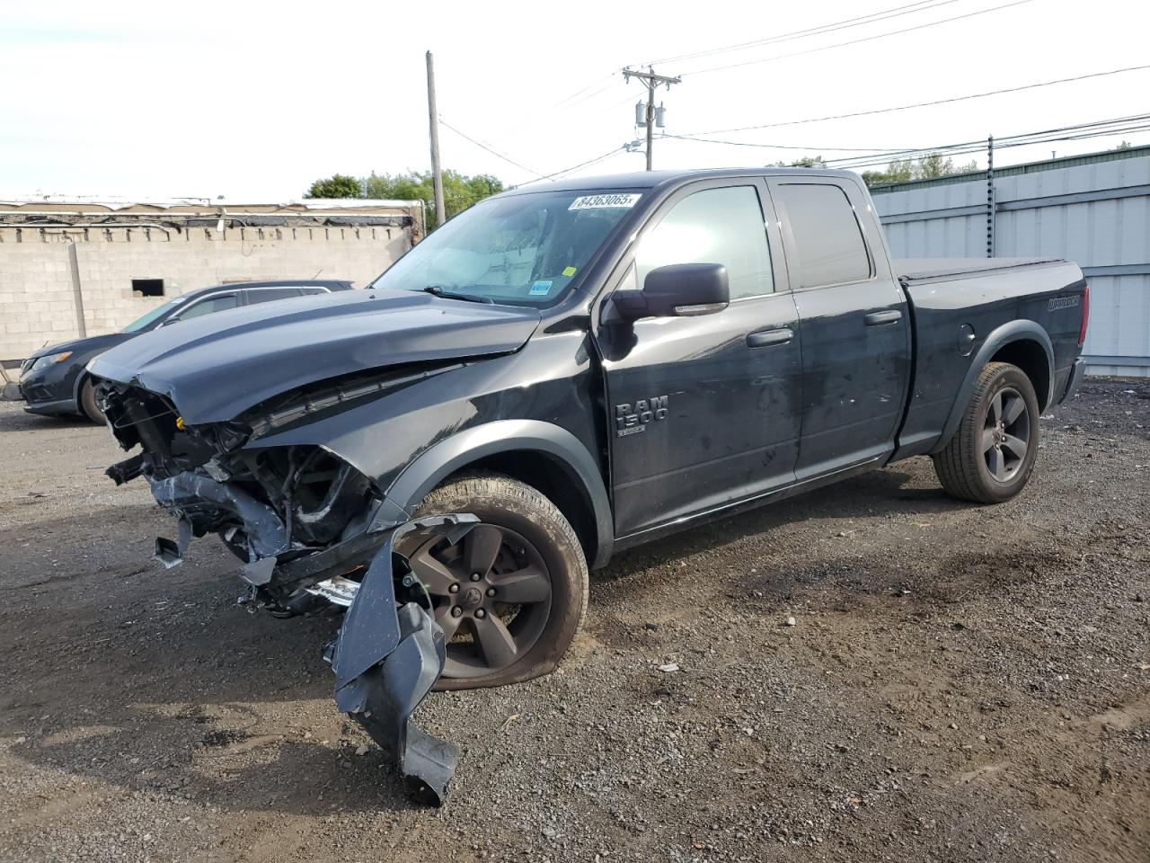 2020 Ram 1500 Classic Warlock black null flexible 1C6RR7GG4LS131506 photo #1