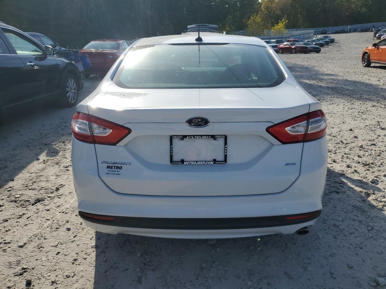 2013 Ford Fusion Se VIN: 3FA6P0H77DR210727 Lot: 84454845