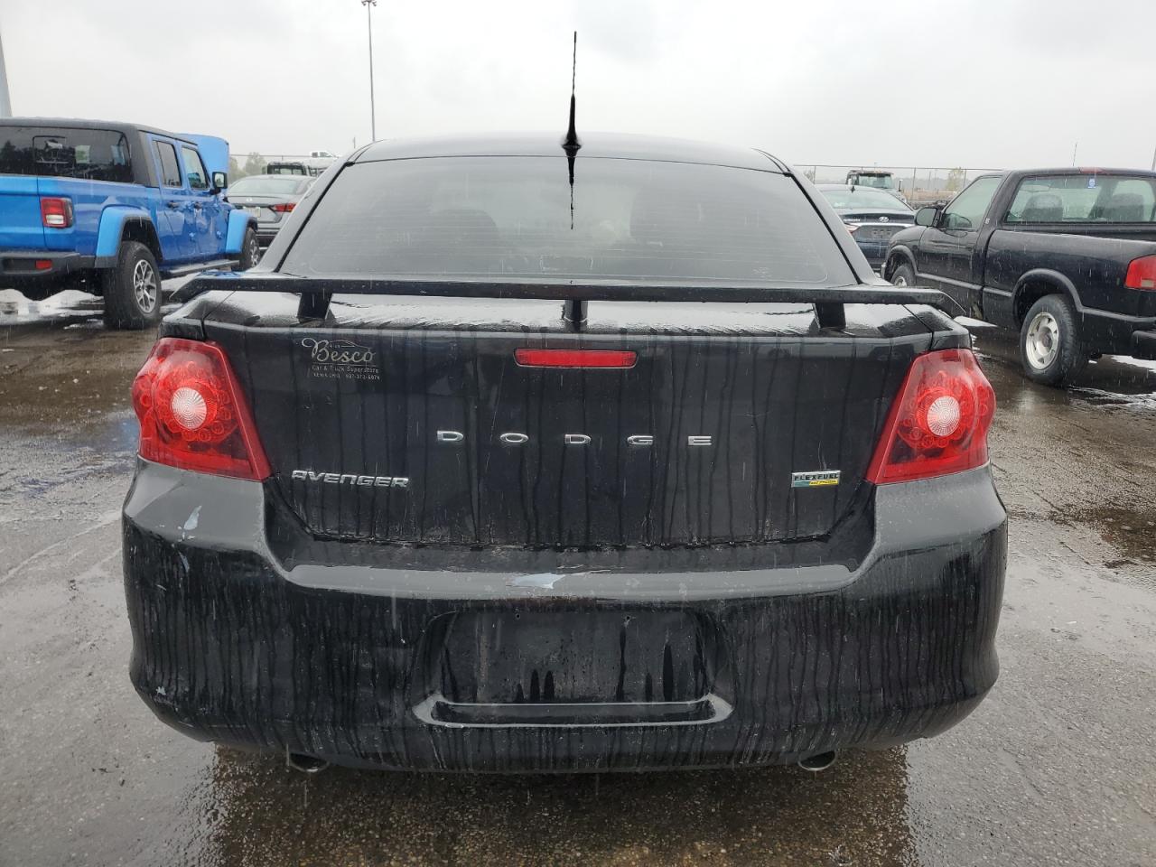 2011 Dodge Avenger Mainstreet VIN: 1B3BD1FG2BN508386 Lot: 93819555