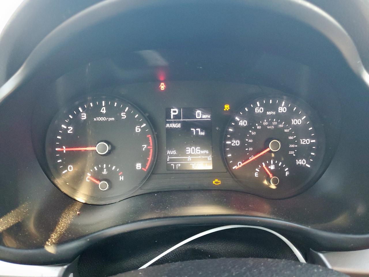 2021 Kia Rio Lx VIN: 3KPA24AD9ME384963 Lot: 71293805