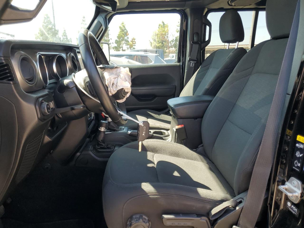 2022 Jeep Gladiator Sport VIN: 1C6HJTAG5NL145139 Lot: 82167415