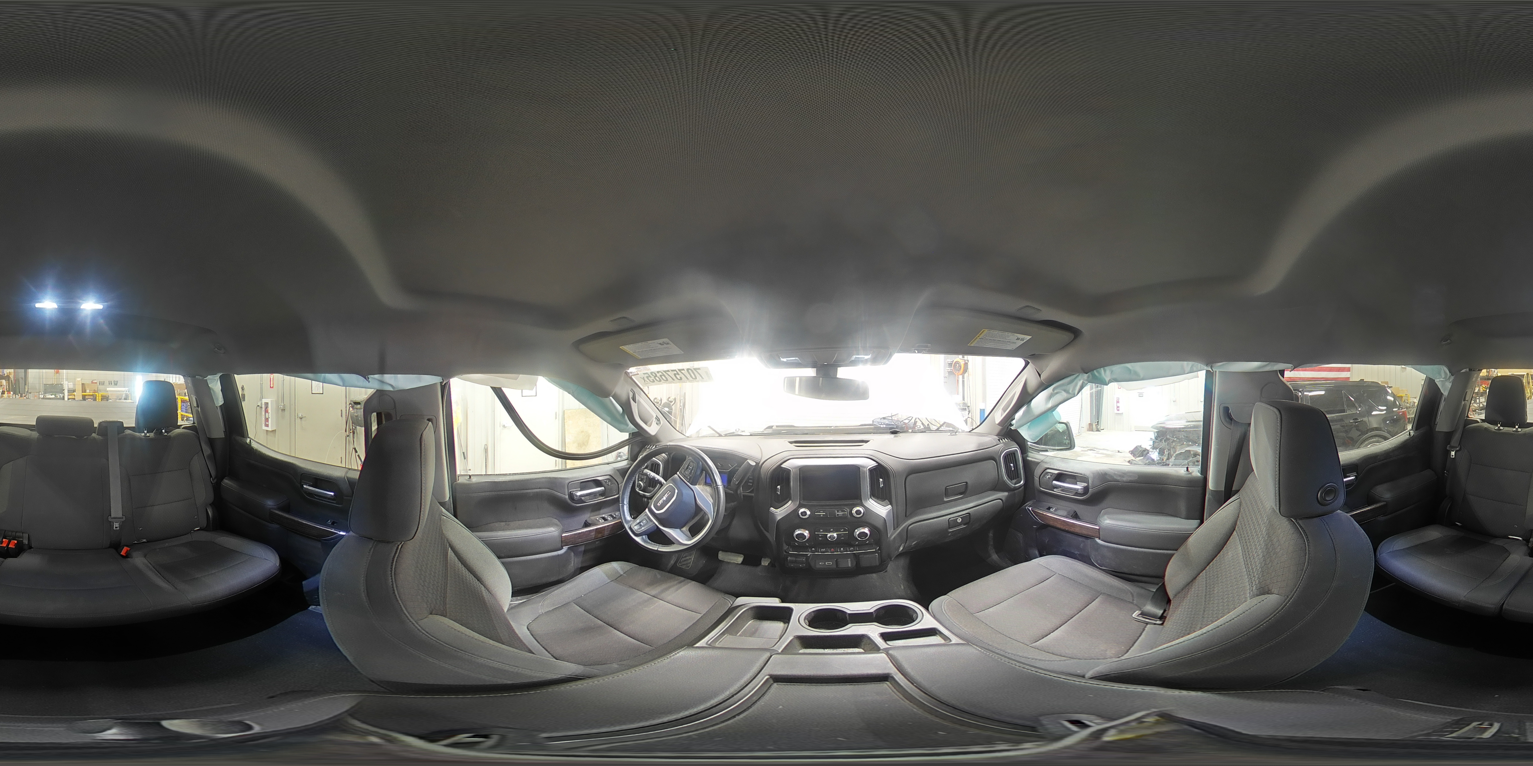 2019 GMC Sierra K1500 Sle VIN: 1GTU9BED4KZ357212 Lot: 70757685