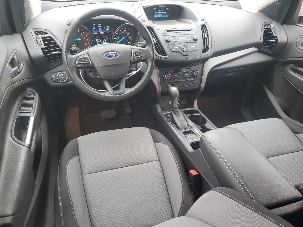 2017 Ford Escape Se VIN: 1FMCU0GD2HUE12124 Lot: 81830595