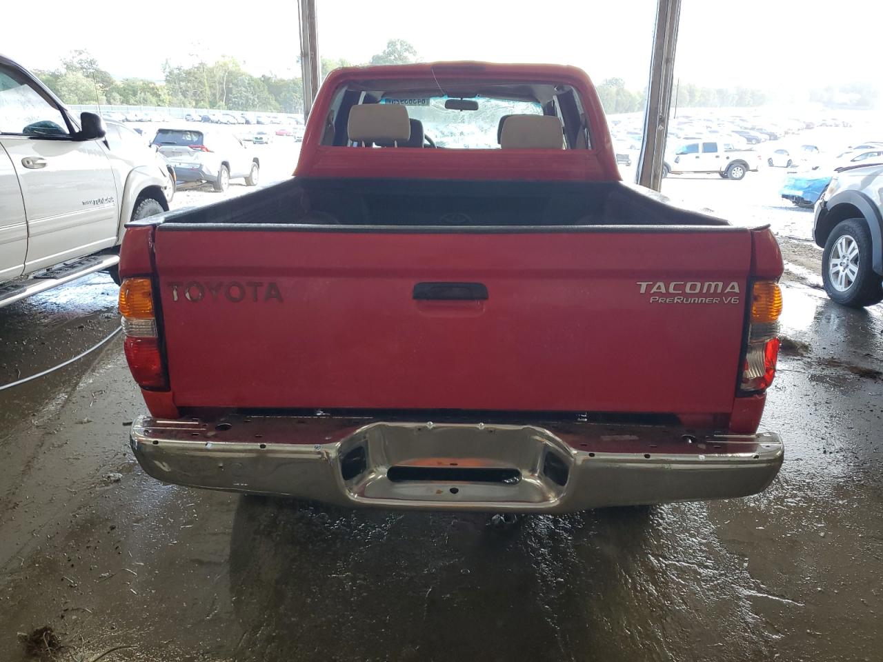 2004 Toyota Tacoma Double Cab Prerunner VIN: 5TEGN92N24Z456813 Lot: 84383925