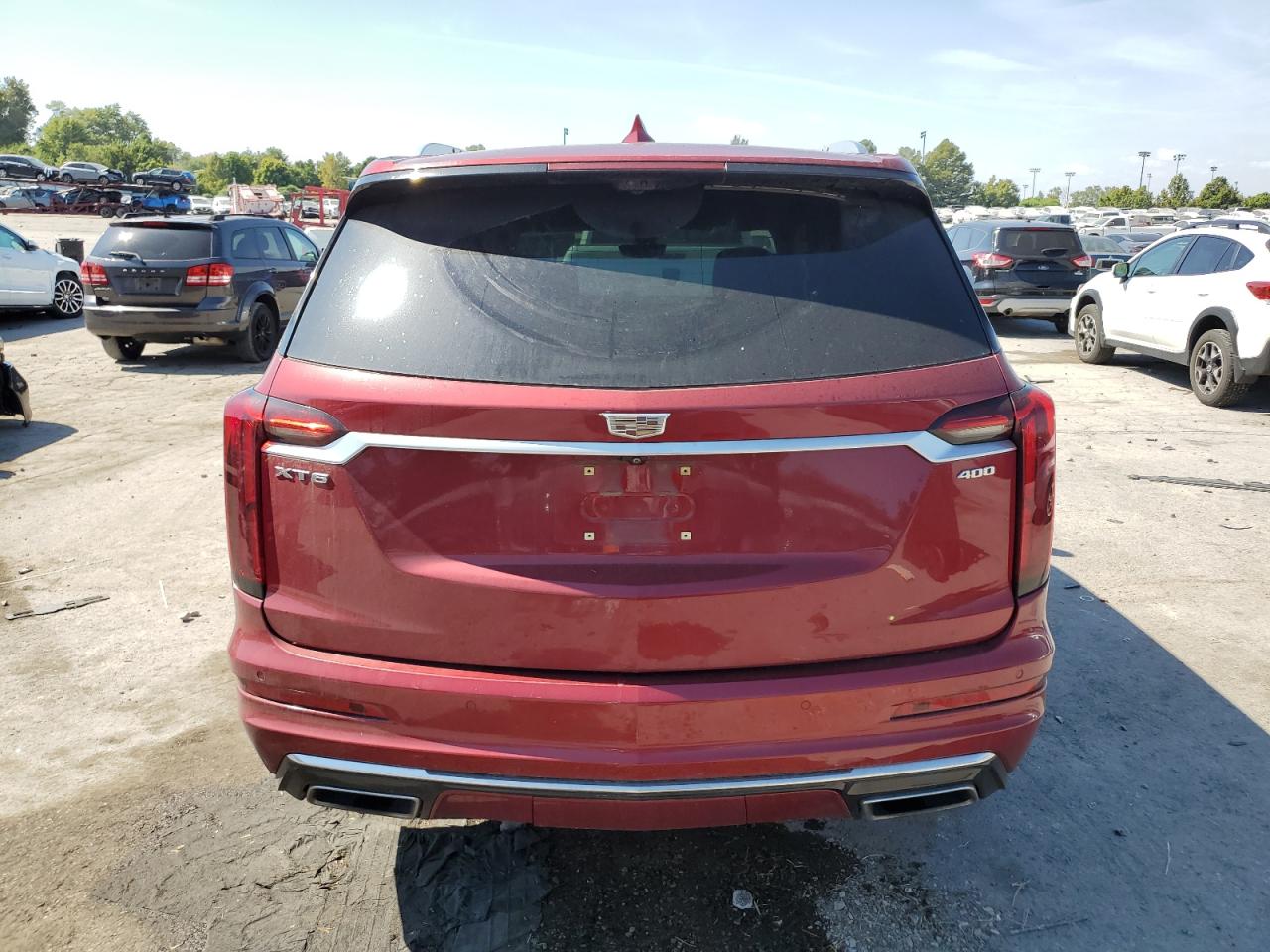 2020 Cadillac Xt6 Premium Luxury VIN: 1GYKPCRS2LZ131015 Lot: 80908565