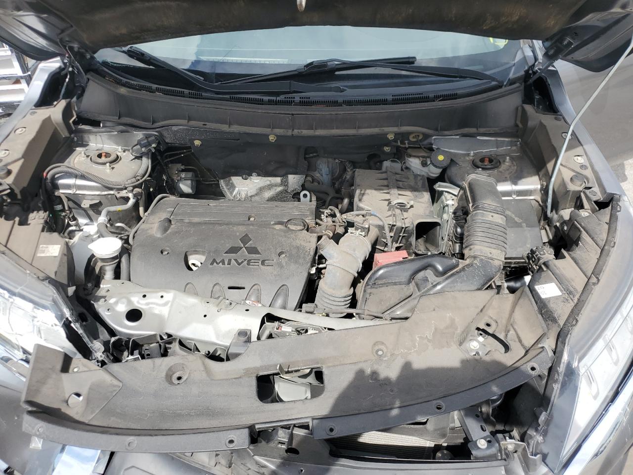 2021 Mitsubishi Outlander Sport Es VIN: JA4APUAU9MU028672 Lot: 81412765