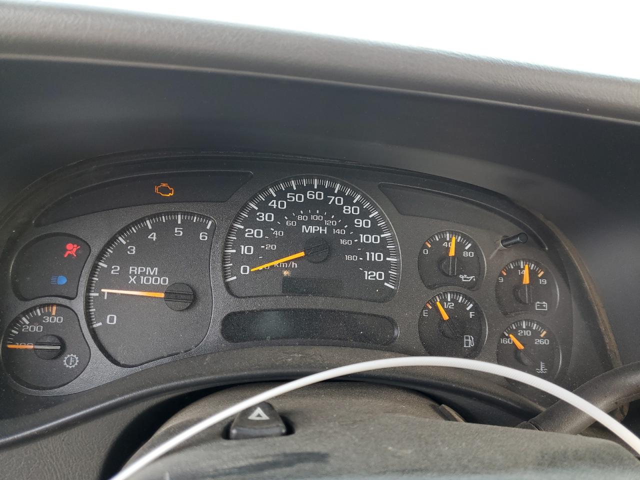 2003 Chevrolet Silverado K1500 Heavy Duty VIN: 1GCGK13U93F209641 Lot: 81863735