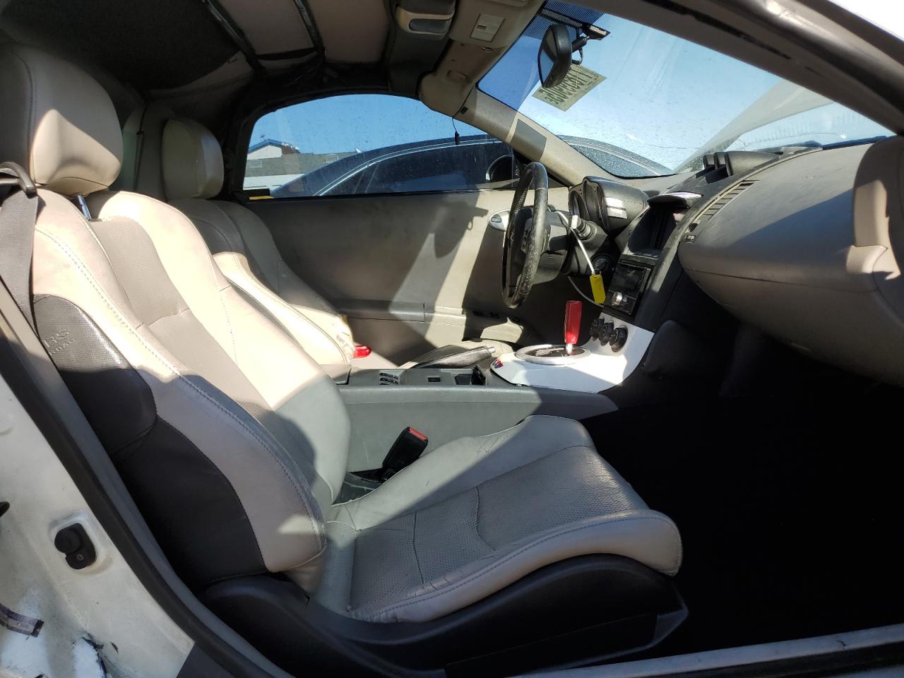 2004 Nissan 350Z Roadster VIN: JN1AZ36AX4T016189 Lot: 71859905