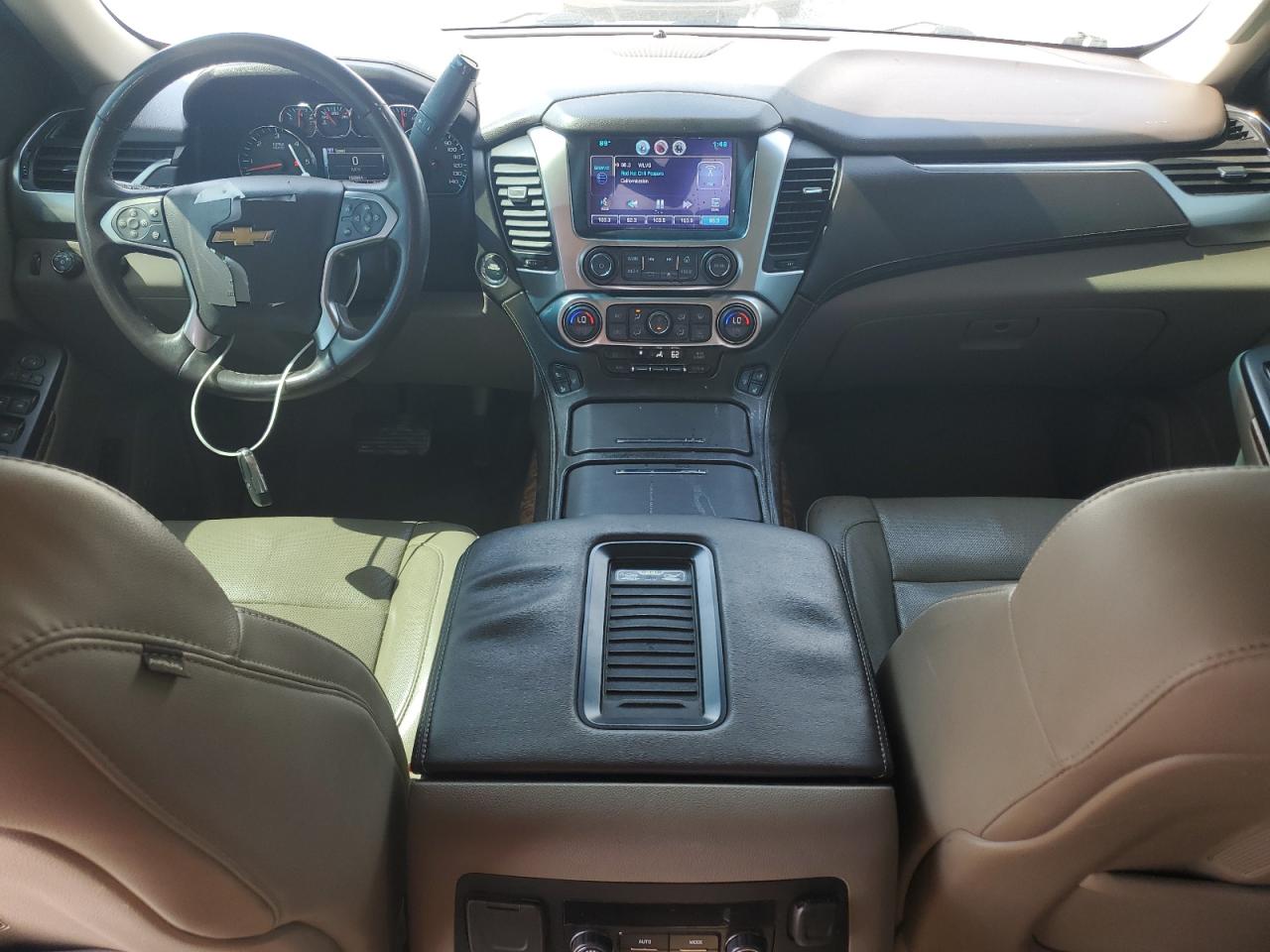 2015 Chevrolet Tahoe K1500 Ltz VIN: 1GNSKCKC9FR731887 Lot: 81189765