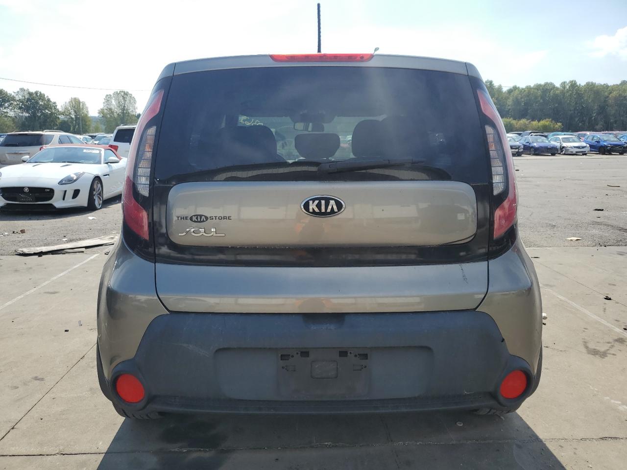 2014 Kia Soul VIN: KNDJN2A21E7110362 Lot: 81063245