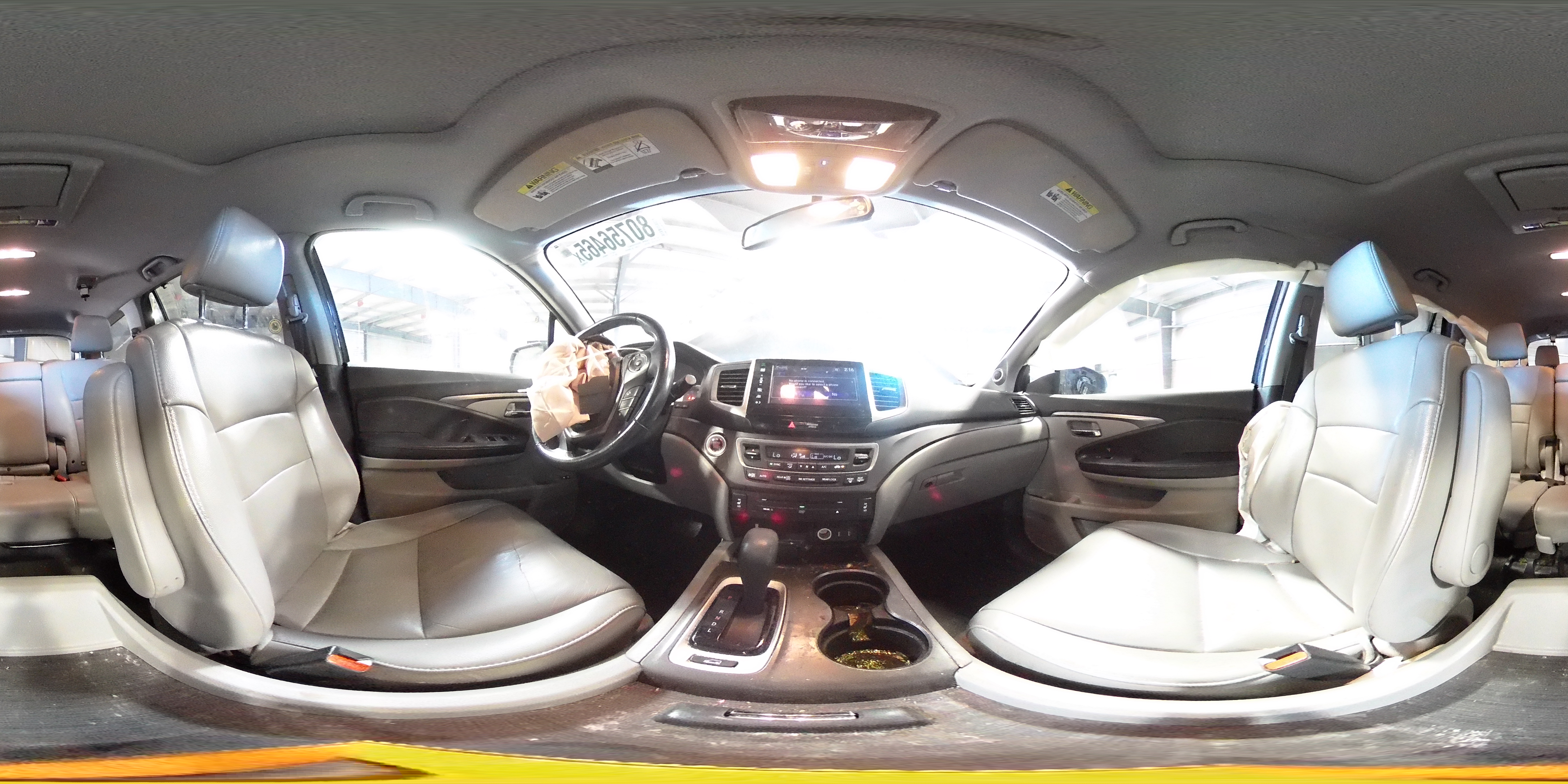 2016 Honda Pilot Exl VIN: 5FNYF6H8XGB086976 Lot: 80756465