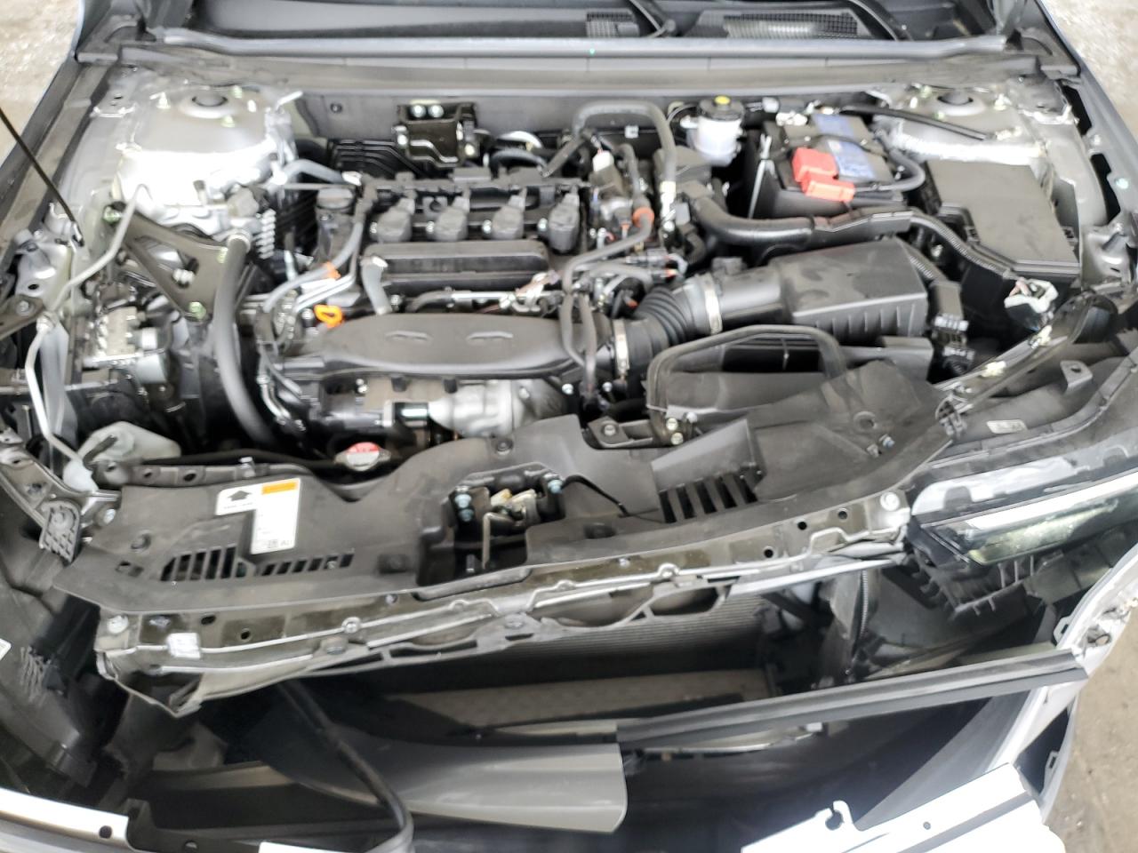 2024 Honda Accord Lx VIN: 1HGCY1F24RA045195 Lot: 80660625